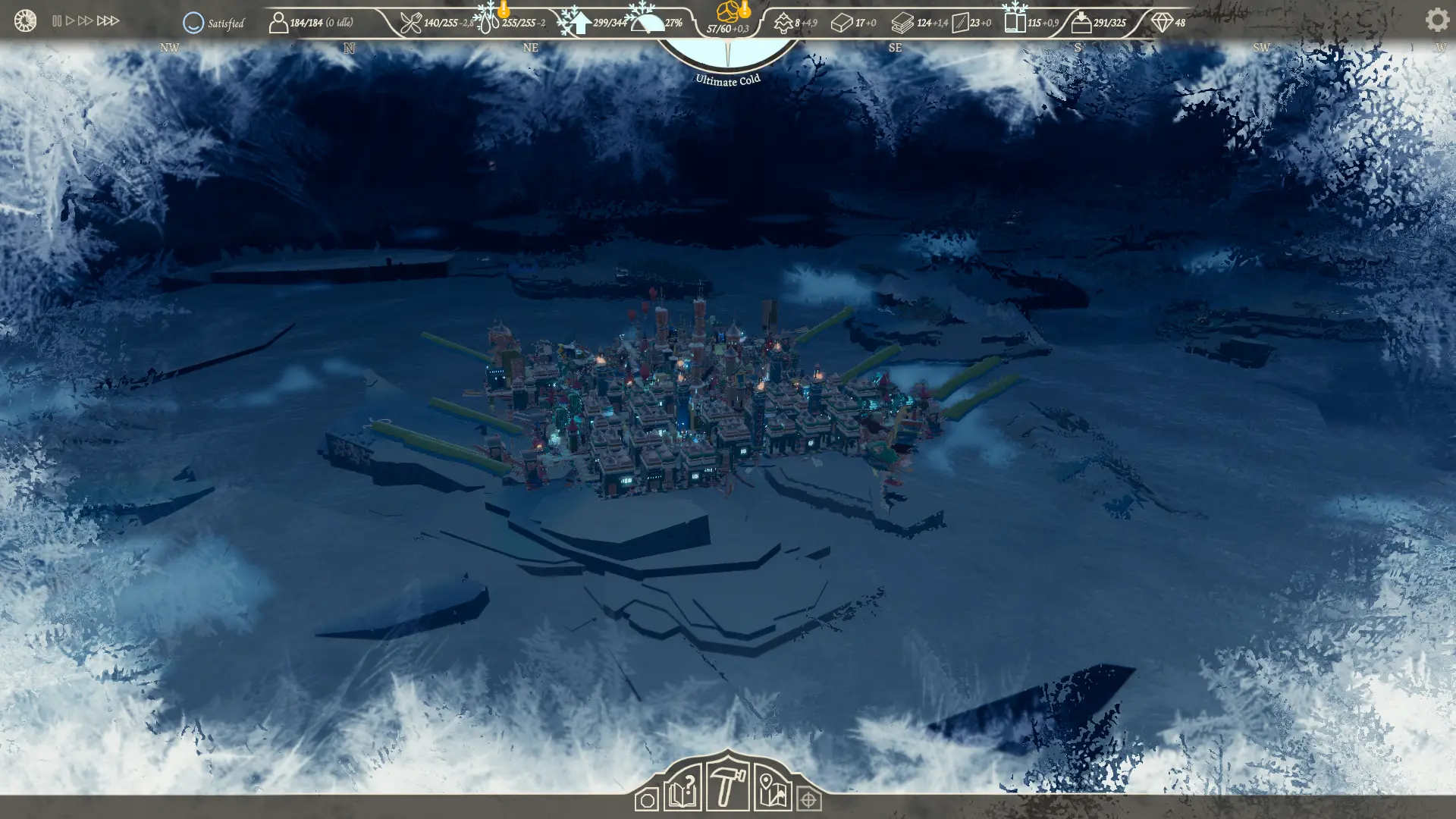 Airborne Kingdom - olbrzymi mróz