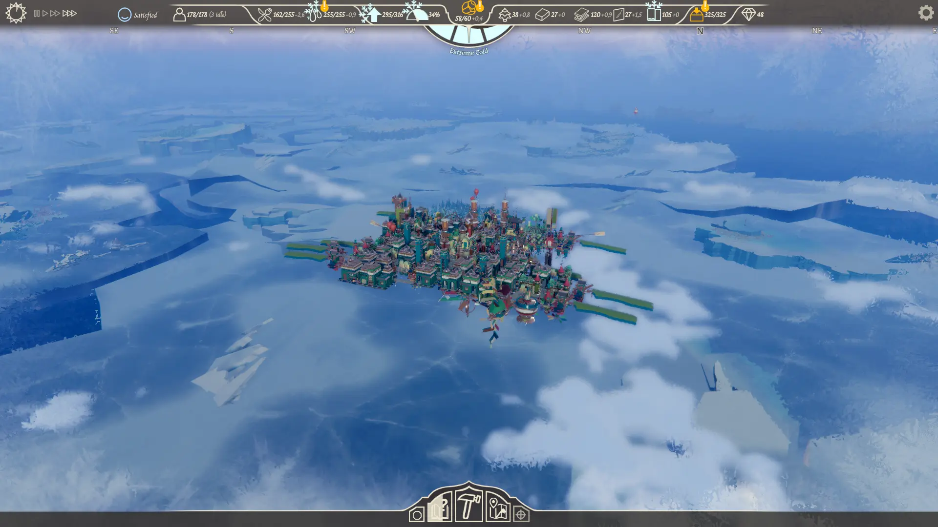 Airborne Kingdom - lot nad lodem