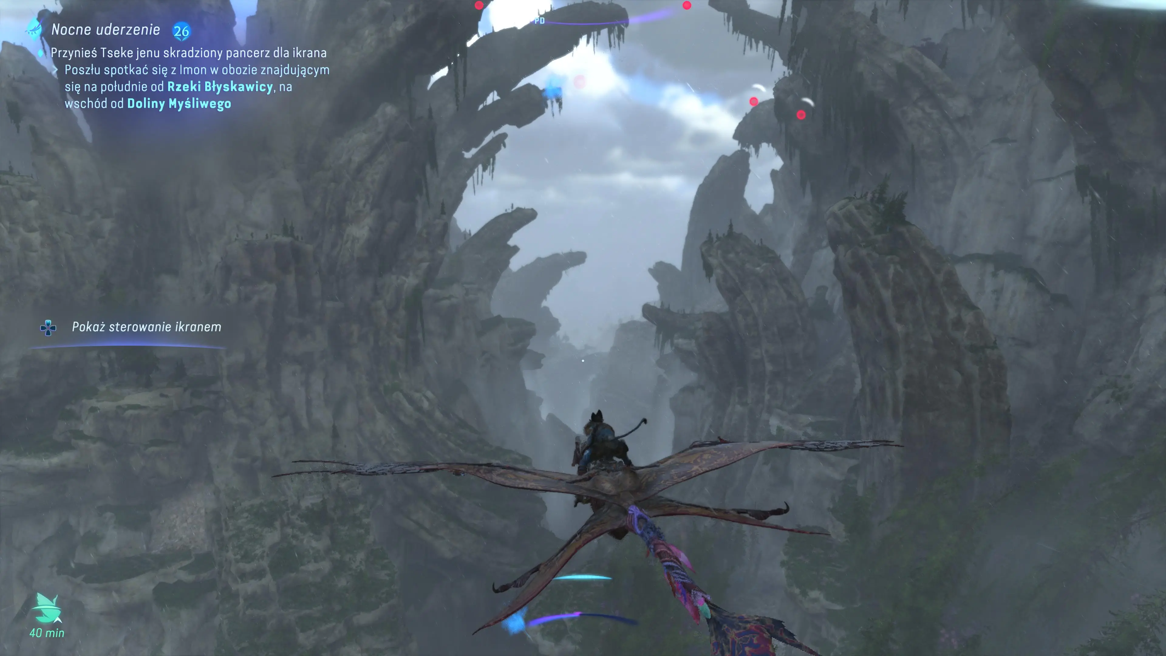 Tajemnice G&oacute;r Iglicowych - dziwny kanion