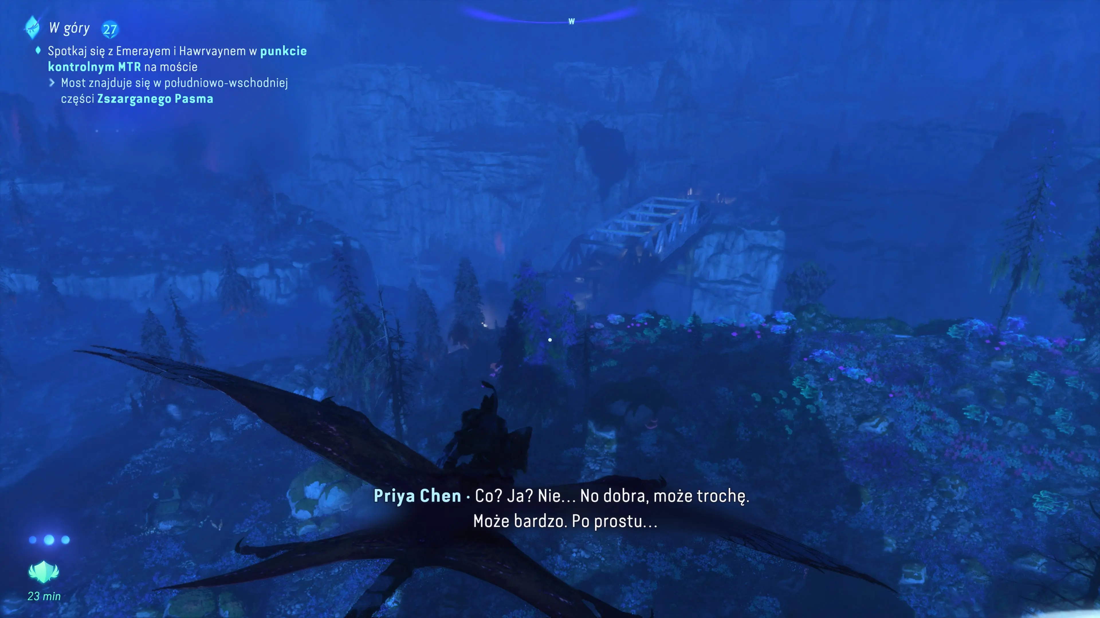 Tajemnice G&oacute;r Iglicowych - lot ncoą