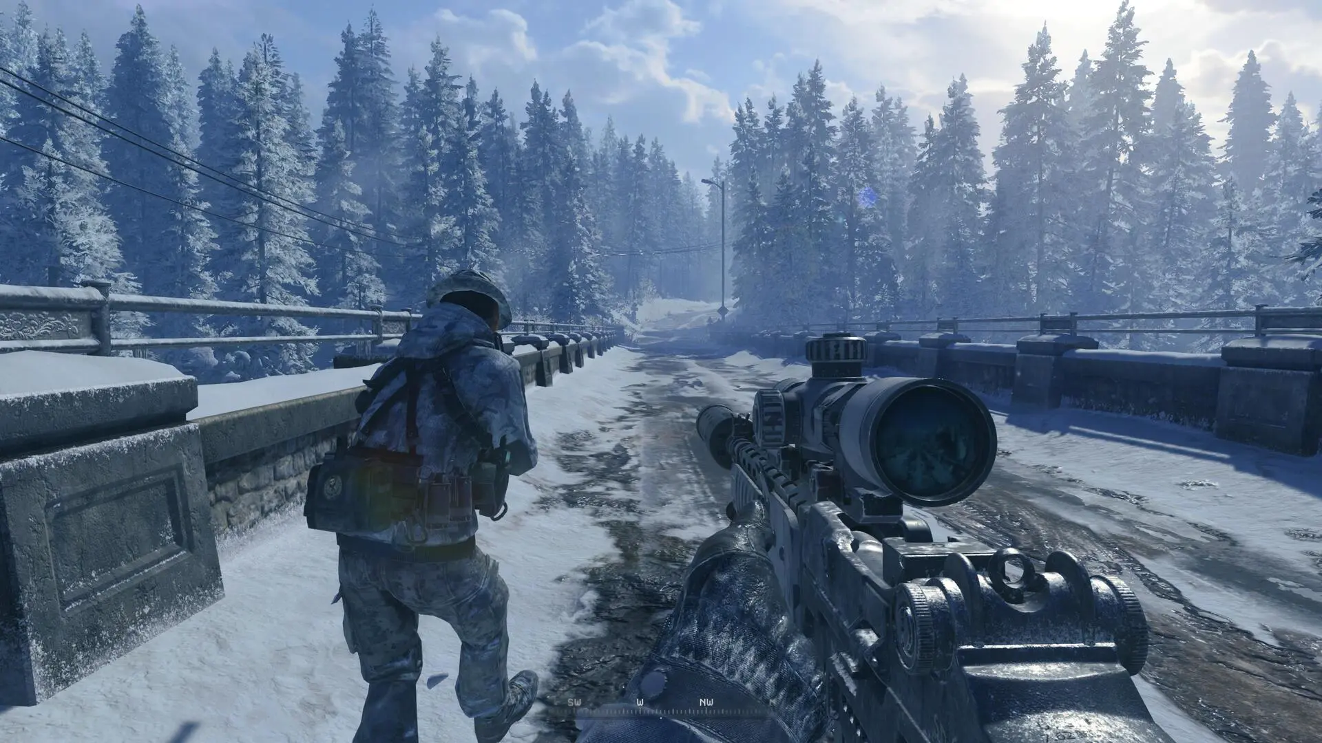 Modern Warfare 2 Campaign Remastered - misja skradana