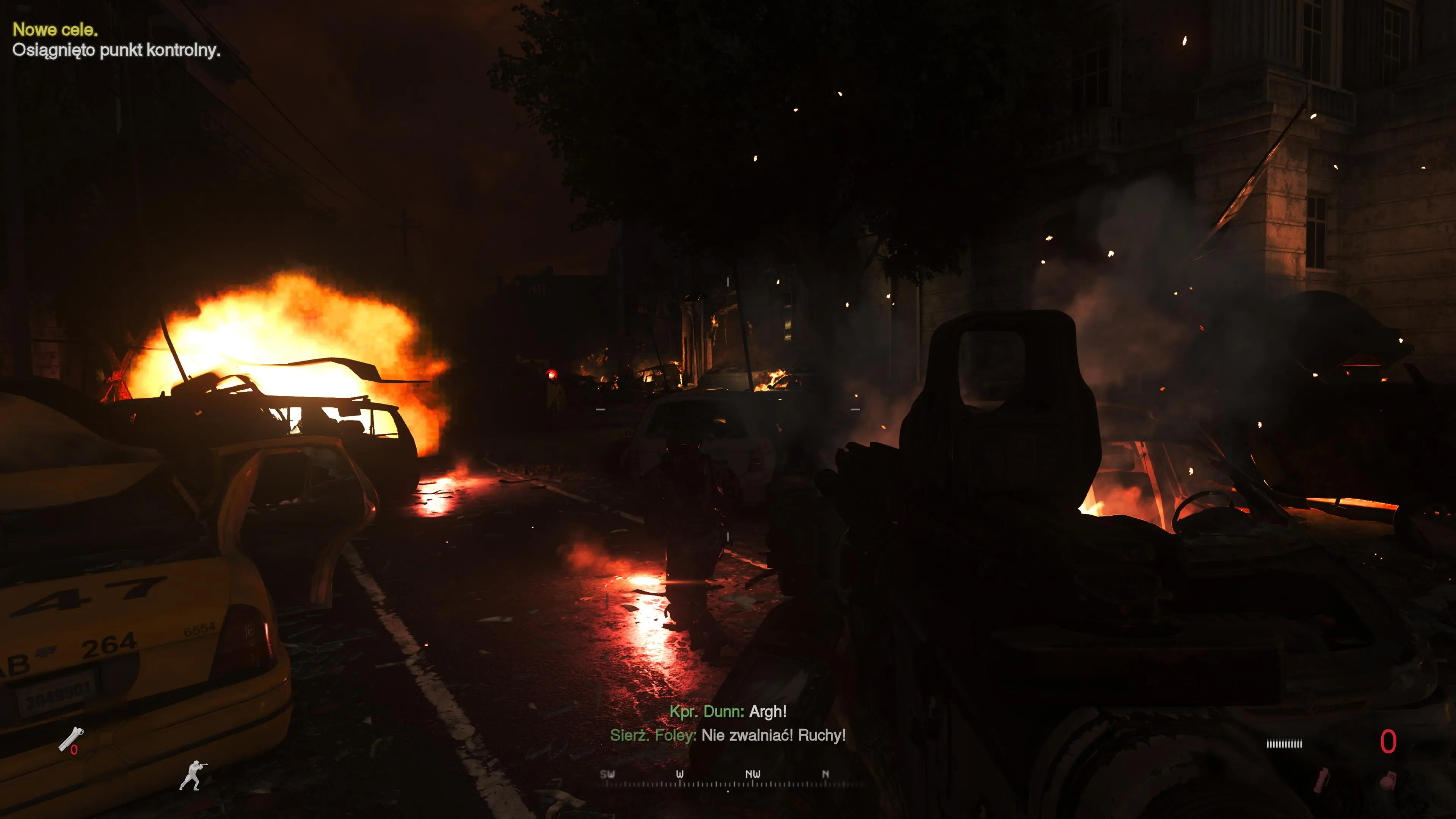 Modern Warfare 2 Campaign Remastered - walka w mroku