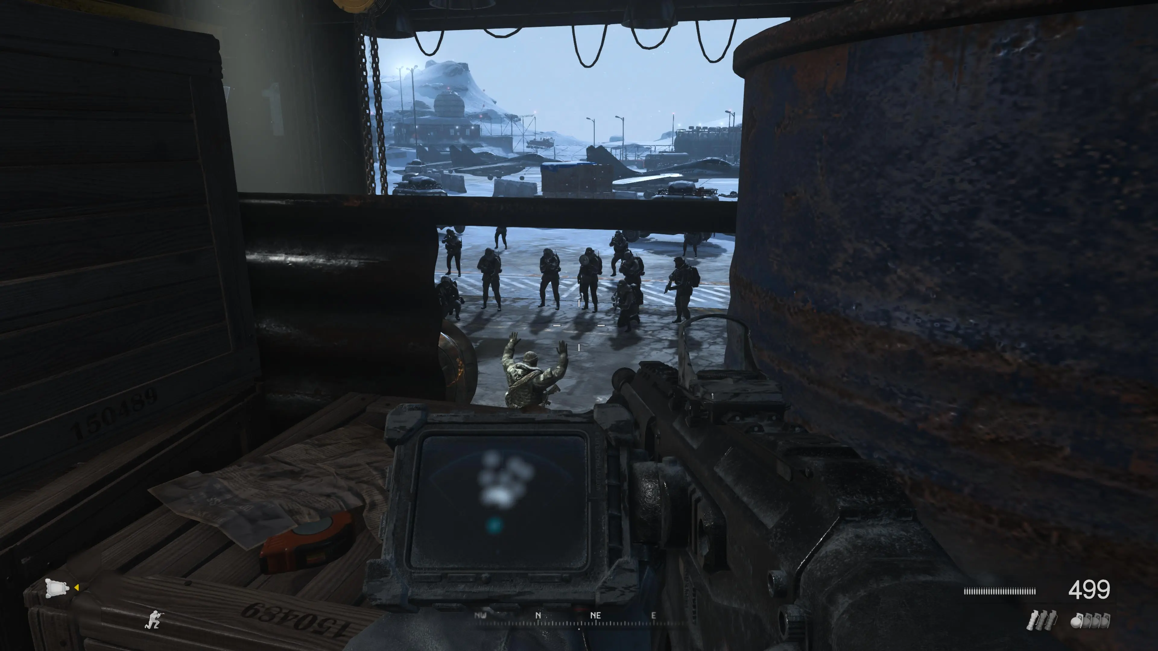 Modern Warfare 2 Campaign Remastered - zasadzka