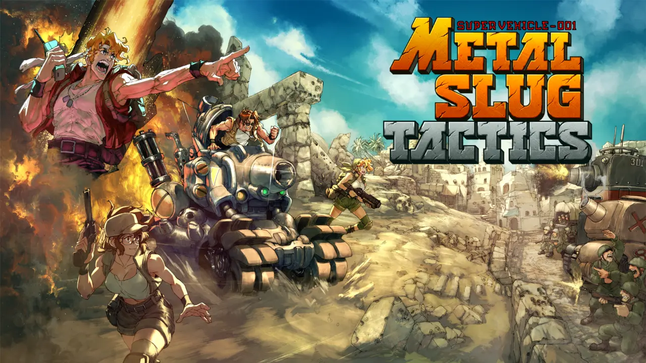 Metal Slug Tactics - grafika głowna