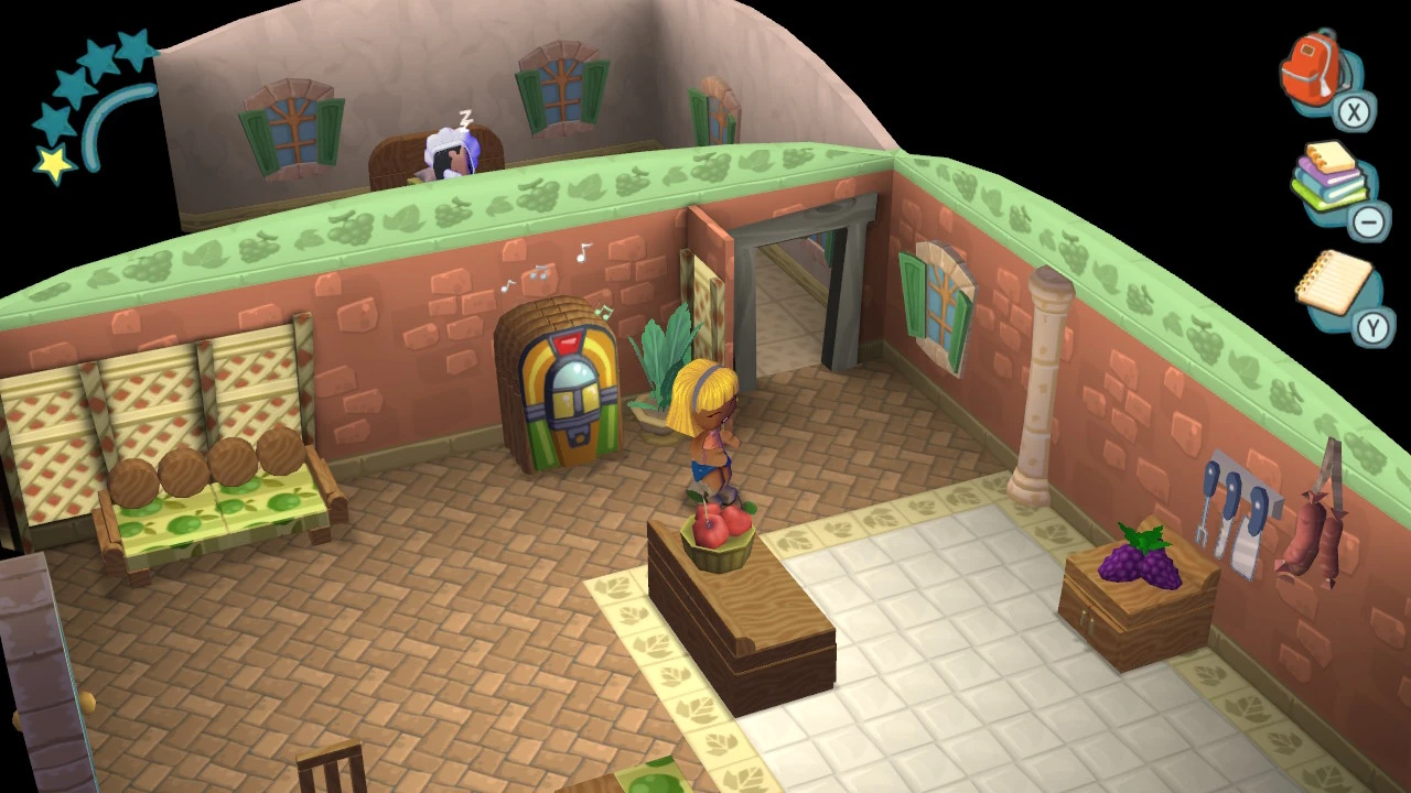 MySims - cudzy domek