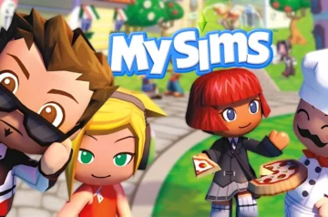 MySims - grafika główna