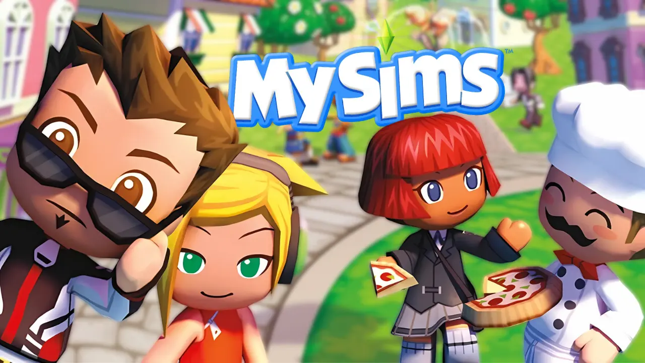 MySims - grafika główna
