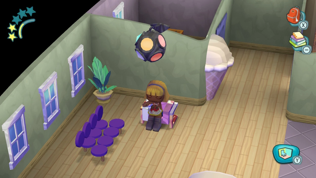 MySims - chill w domku