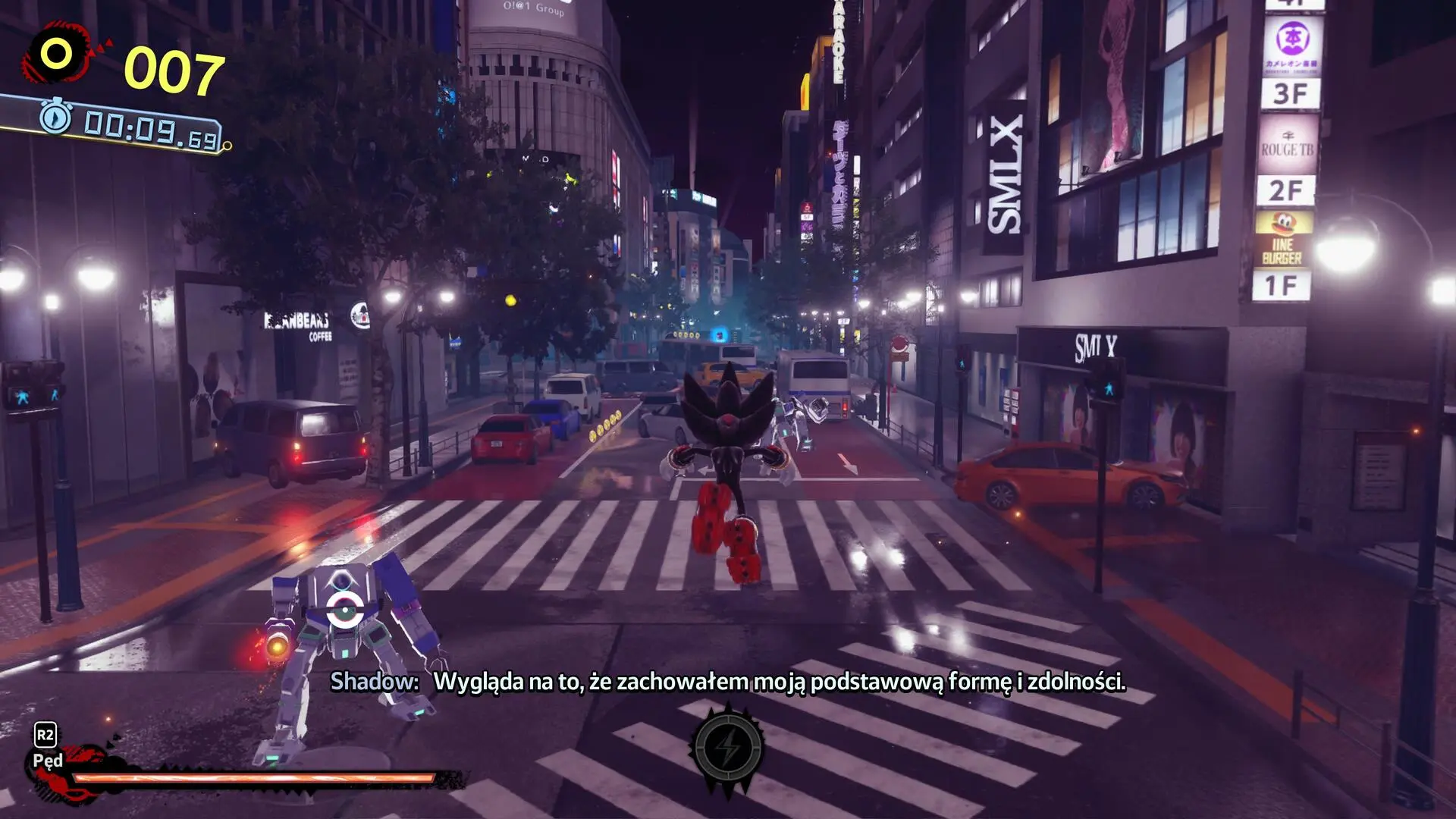 Paczka z filmu Sonic 3 - Tokio