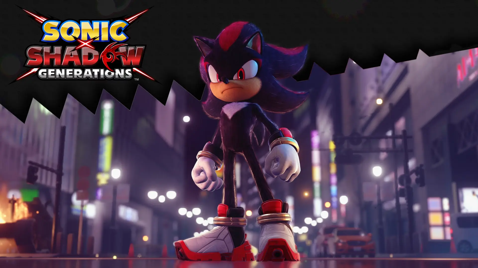 Paczka z filmu Sonic 3 - grafika główna