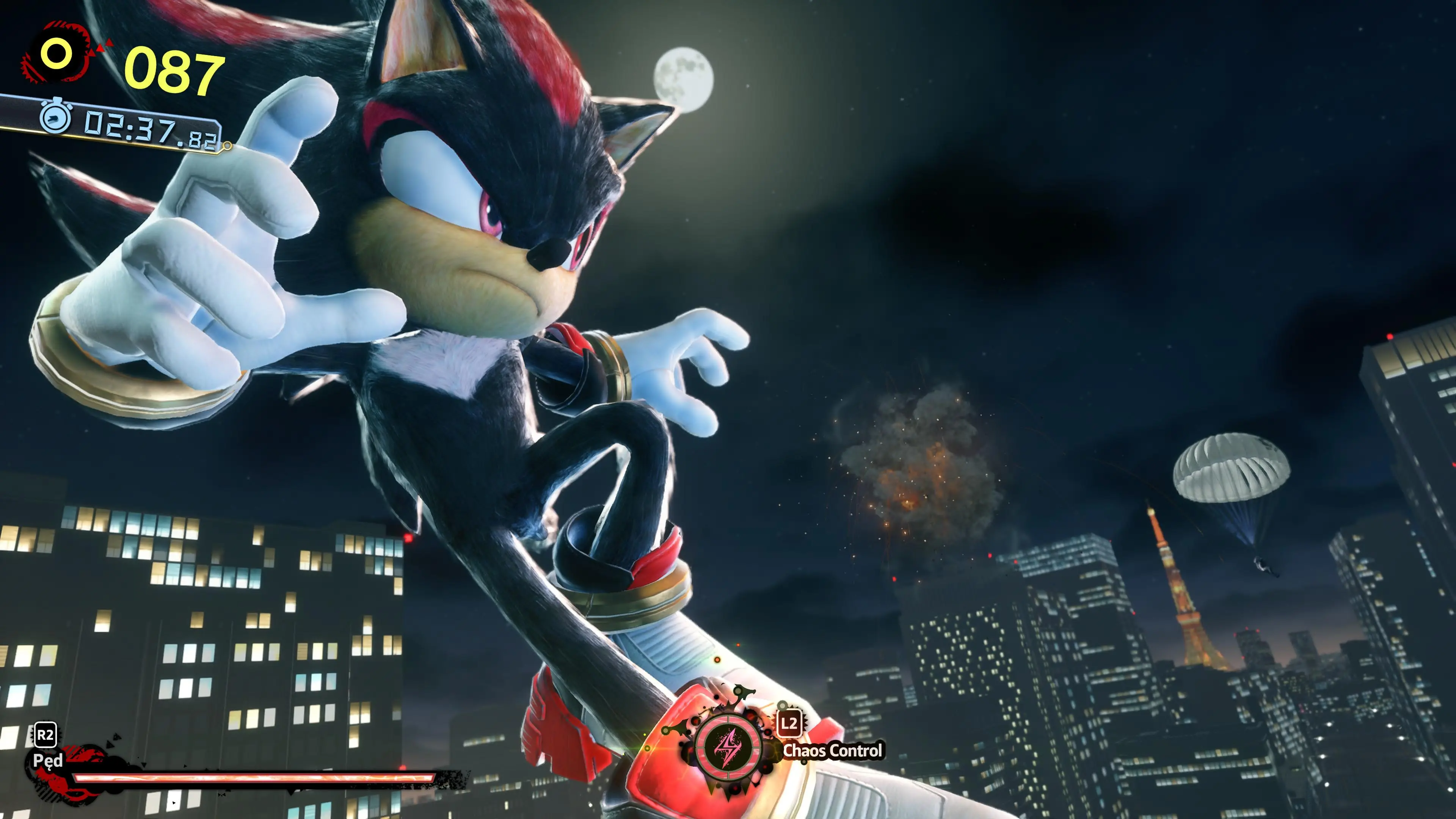 Paczka z filmu Sonic 3 - Sonic