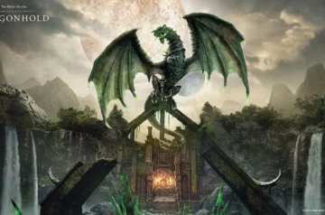 Dragonhold - grafika główna