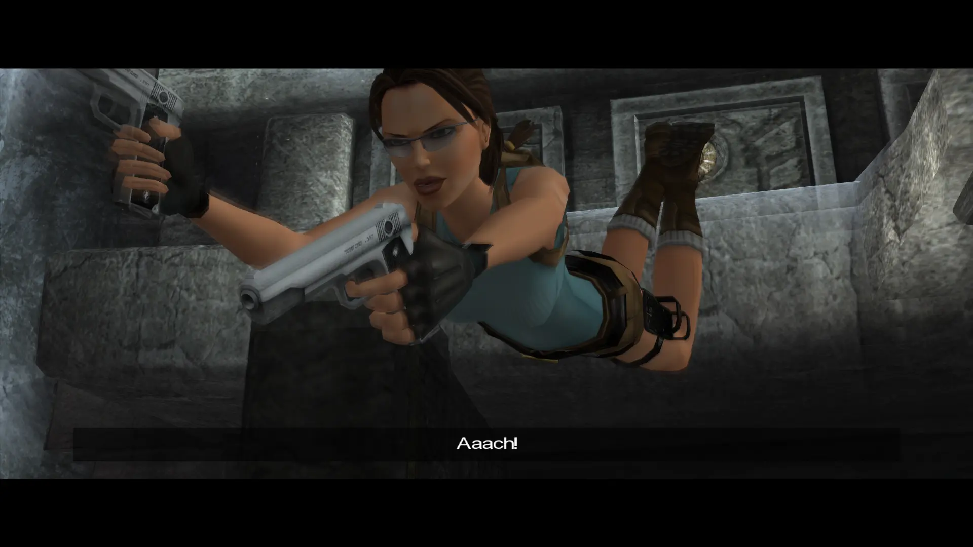 Tomb Raider: Anniversary - skok