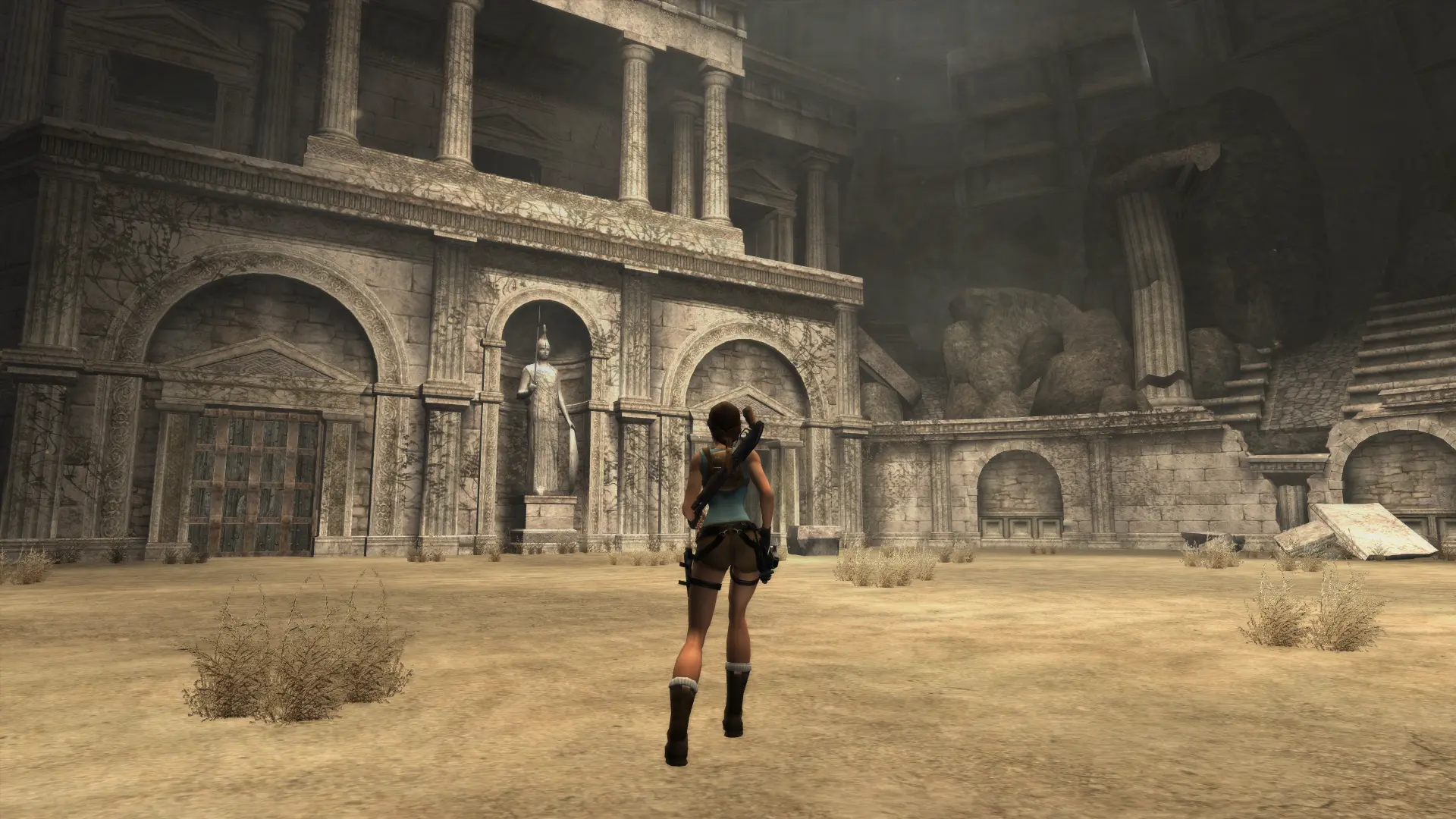 Tomb Raider: Anniversary - koloseum