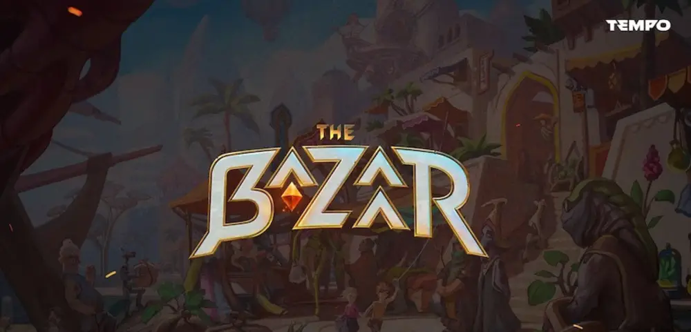 Logo gry The Bazaar