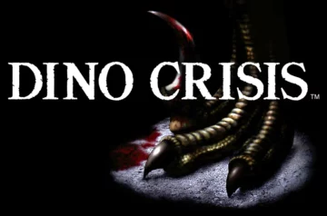 Logo gry Dino Crysis od Capcom