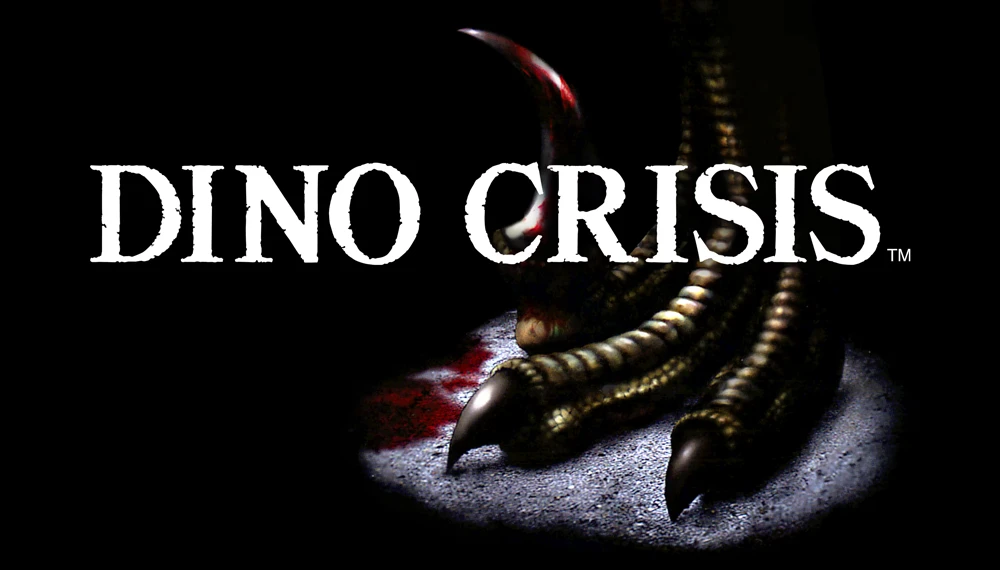 Logo gry Dino Crysis od Capcom