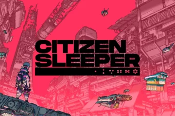 Citizen Sleeper - plansza tytułowa.