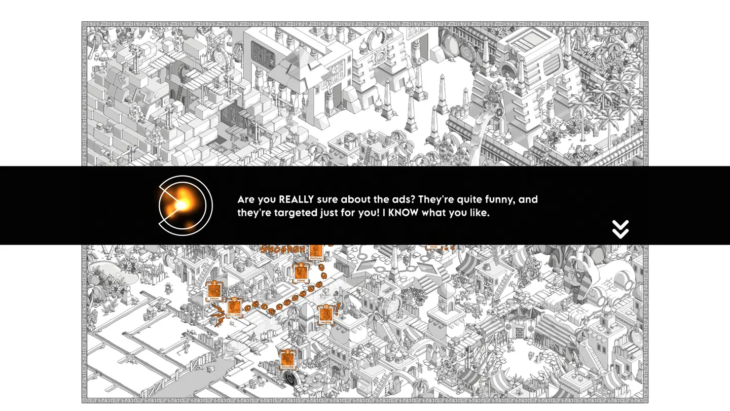 Zrzut erkanu z gry Crime O'Clock.