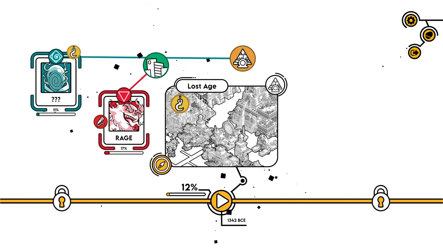 Zrzut erkanu z gry Crime O'Clock.