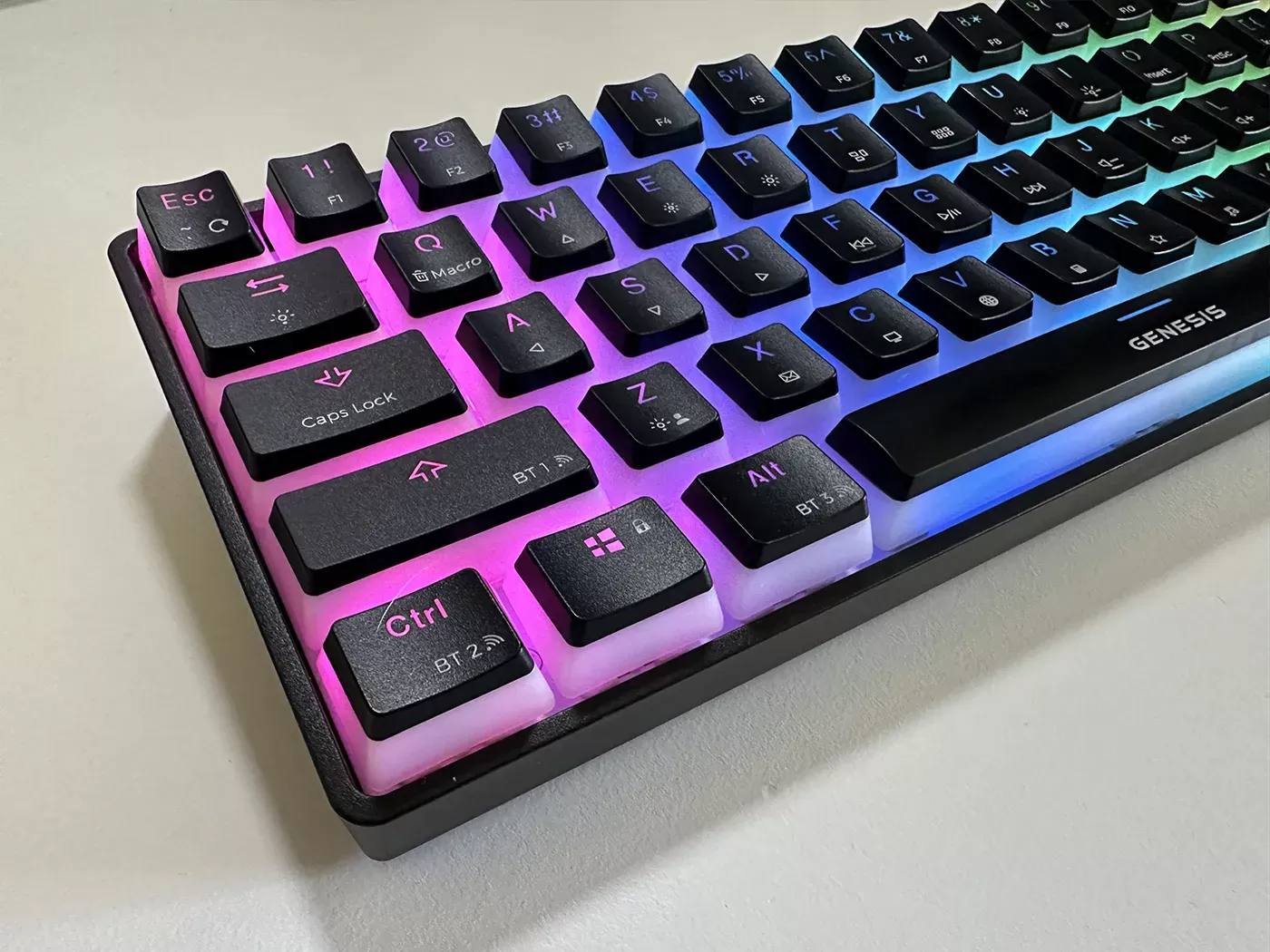 Gatreon Brown - przełącznik