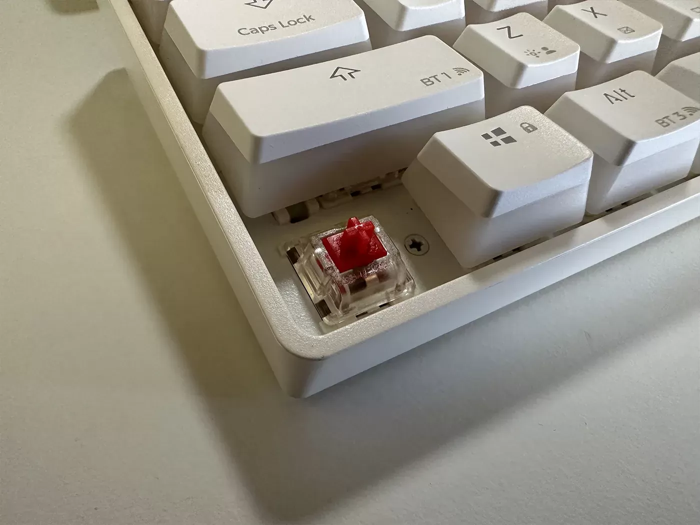 Gatreon Red - przełącznik