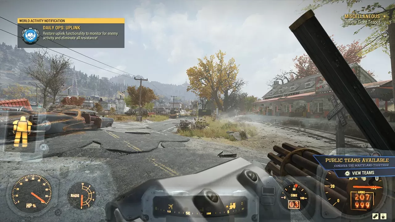Steam Link - Fallout 76