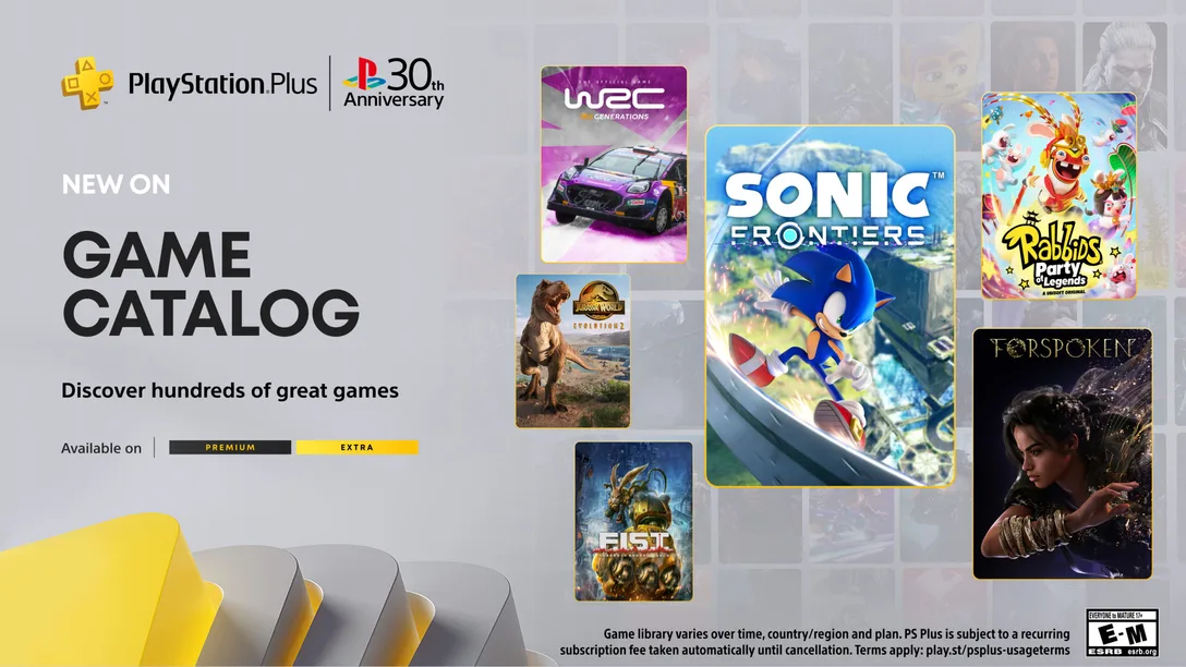 Lista gier w PlayStation Plus Extra i Premium na grudzień 2024