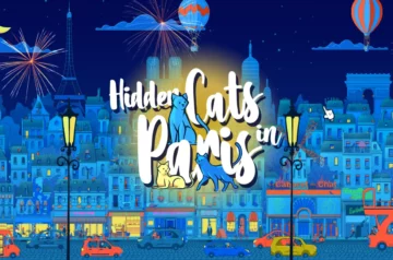 Logo gry Hidden Cats in Paris