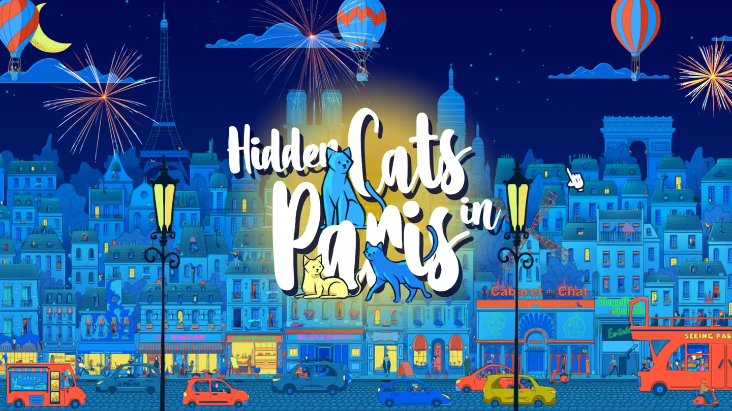 Logo gry Hidden Cats in Paris