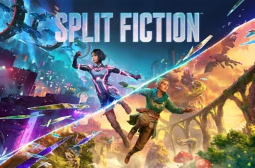 Grafika główna z gry Split Fiction