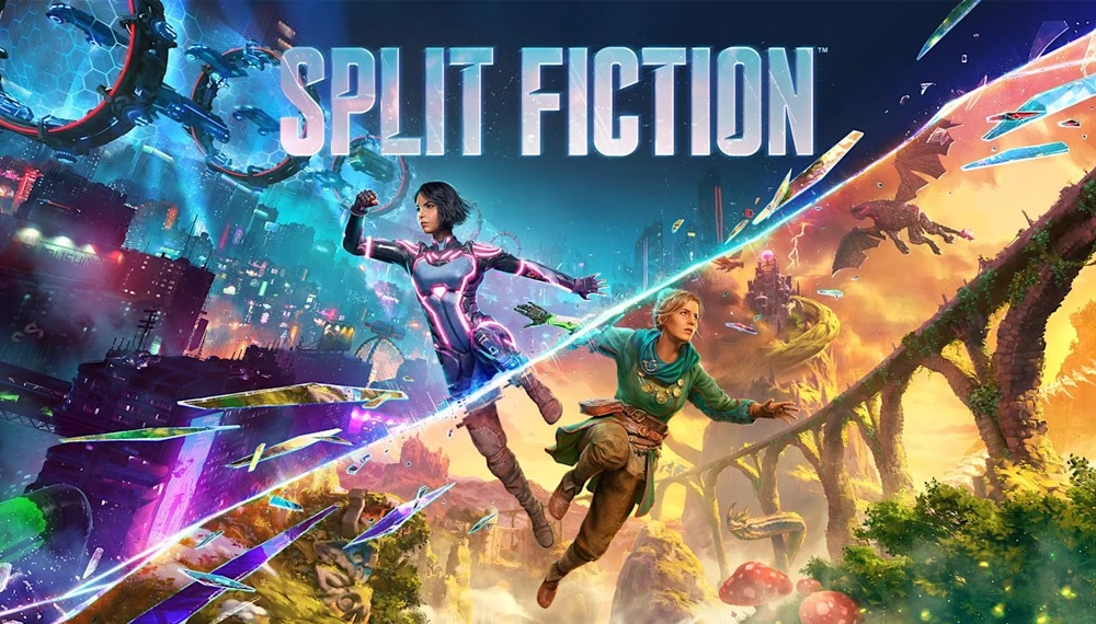 Grafika główna z gry Split Fiction