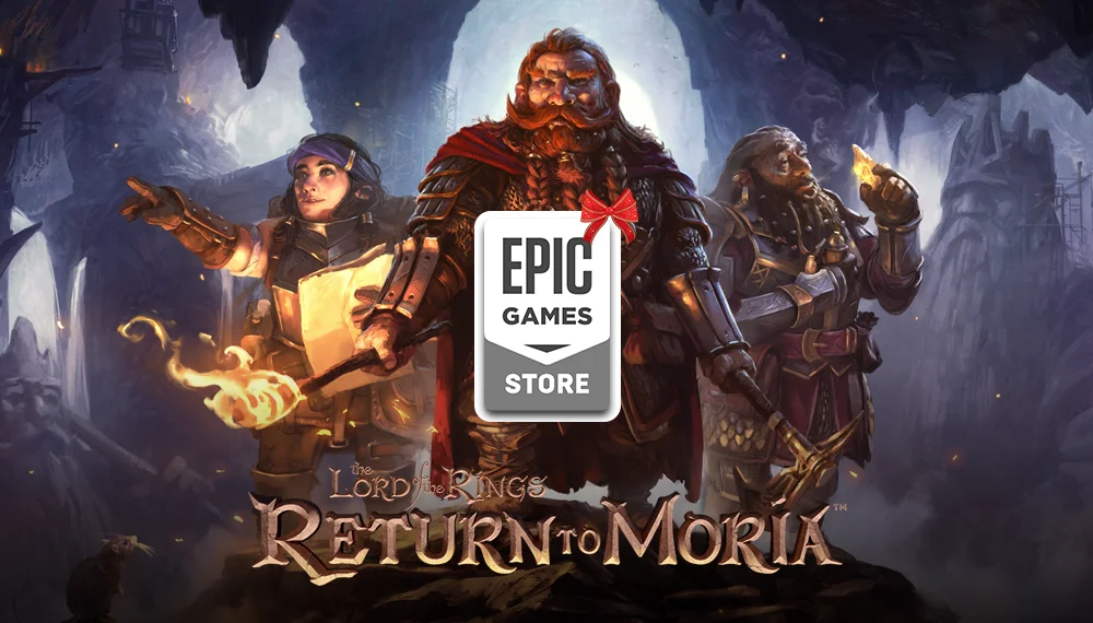 The Lord of the Rings: Return to Moria za darmo w Epic Games Store