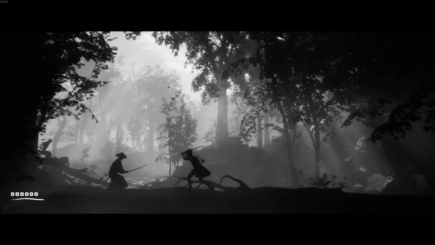 Trek to Yomi - pojedynek