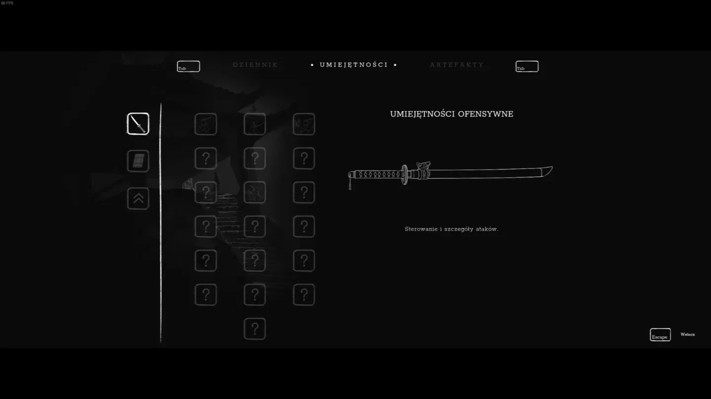 Trek to Yomi (PC) &ndash; UI - Screen 2