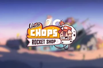 Logo gry Uncle Chop's Rocket Shop