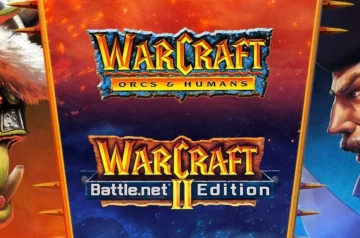 Grafika przedstawiająca zestaw WarCraft i Warcraft II na GOG.com
