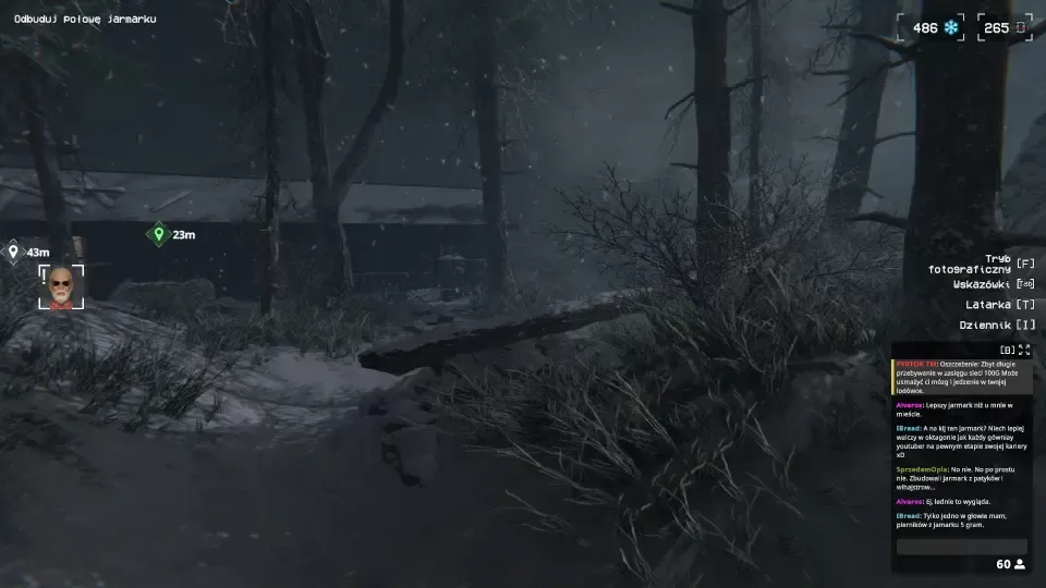 Gdzie mnie z tym drzewem!