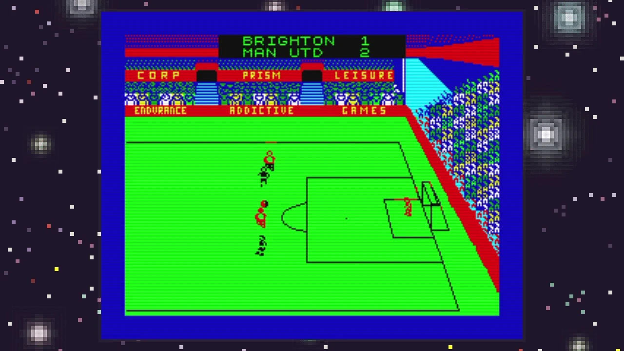 Football Manager 2 - podanie obok bramki