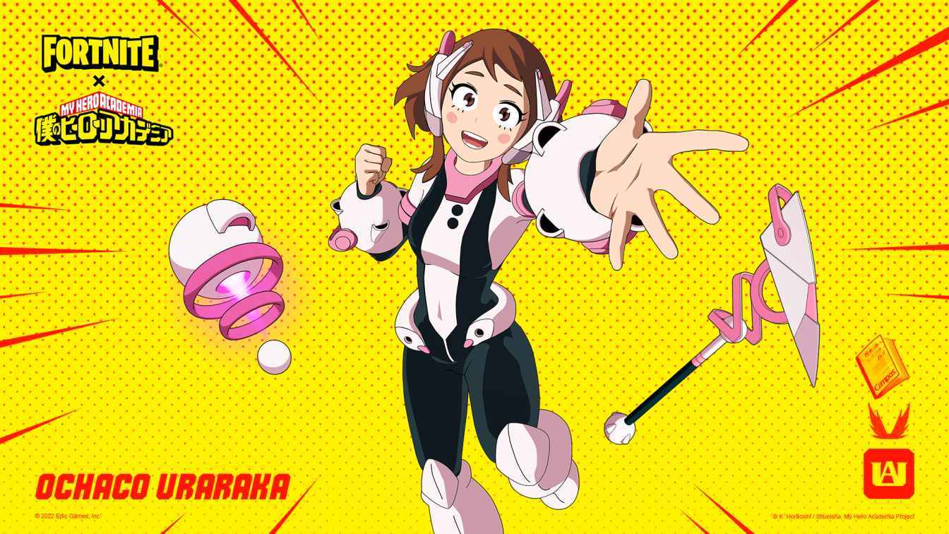 Fortnite-x-My-Hero-Academia-Ochaco
