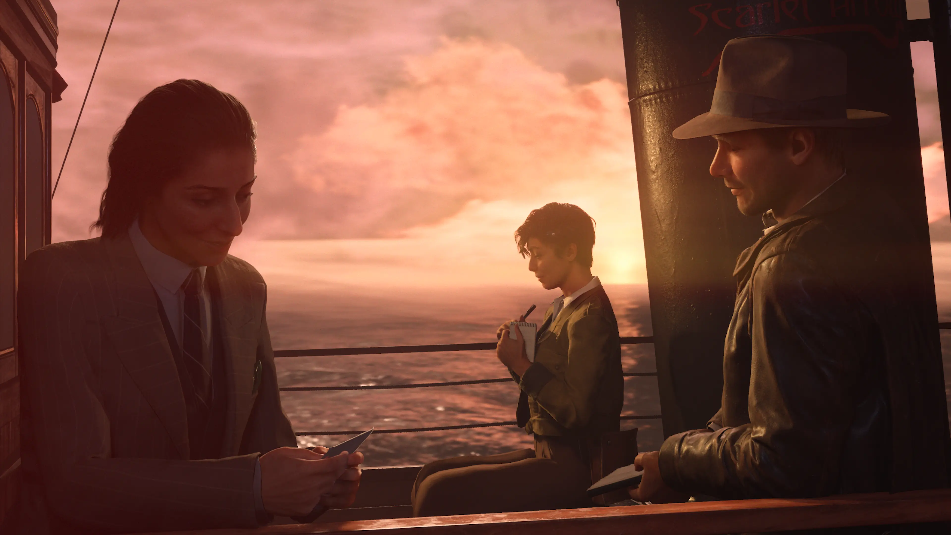 Wielki Krąg - statek