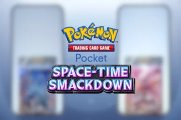 Premiera Space-Time Smackdown — logo dodatku oraz gry Pokemon TCG Pocekt