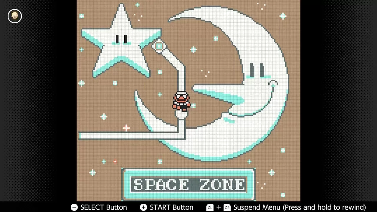 Super Mario Land 2 - księżyc