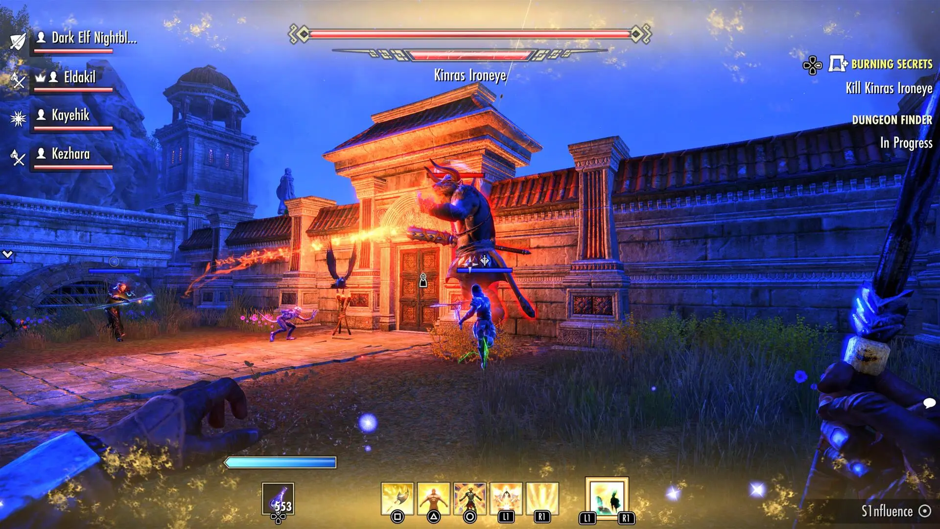 Flames of Ambition - minotaur