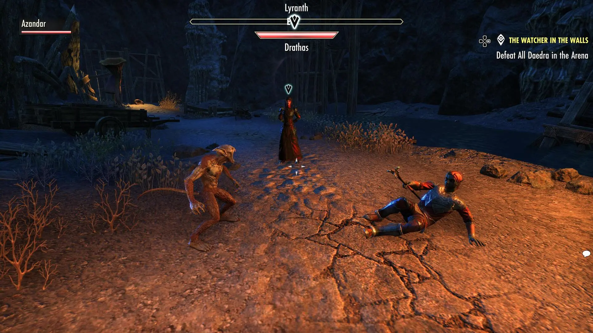 Flames of Ambition - wstęp do The Cauldron