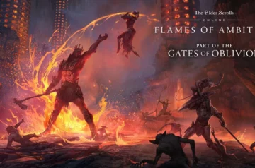 Flames of Ambition - grafika główna