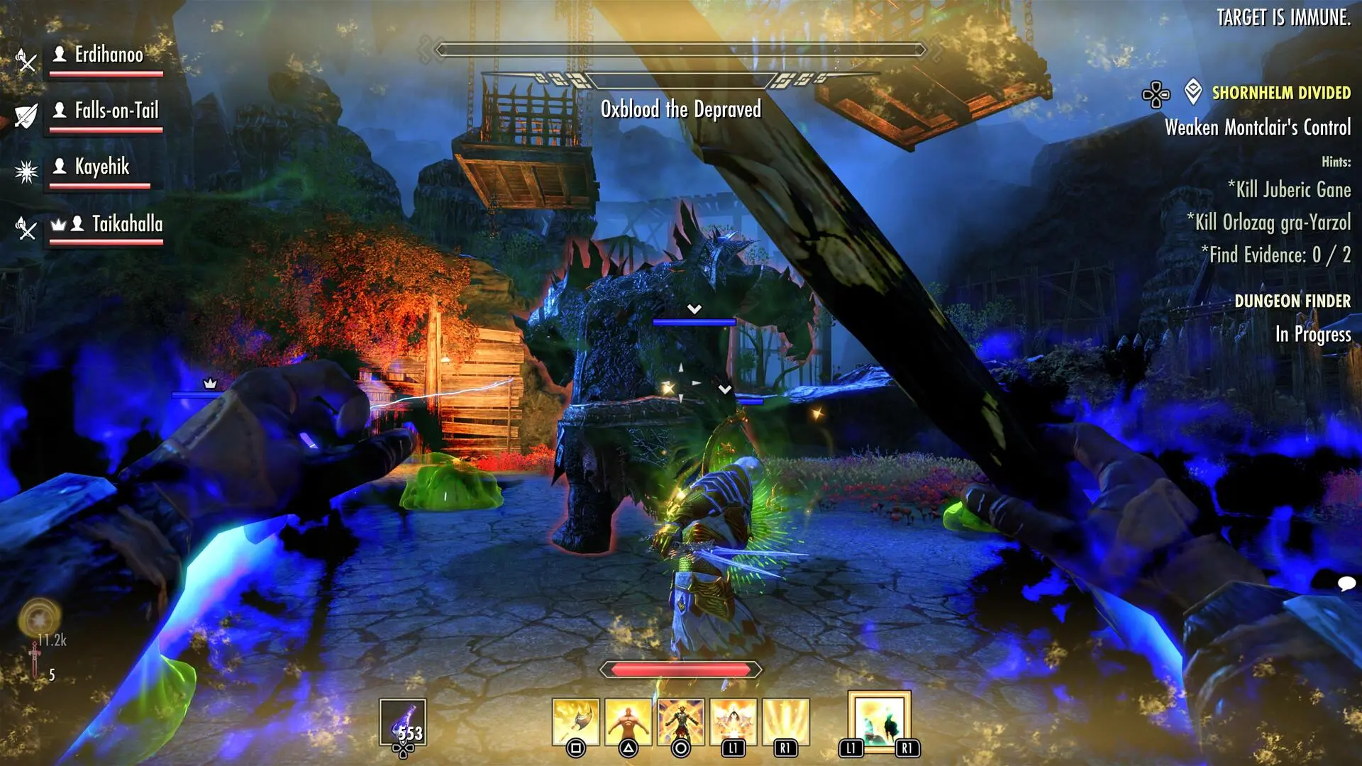 Flames of Ambition - boss