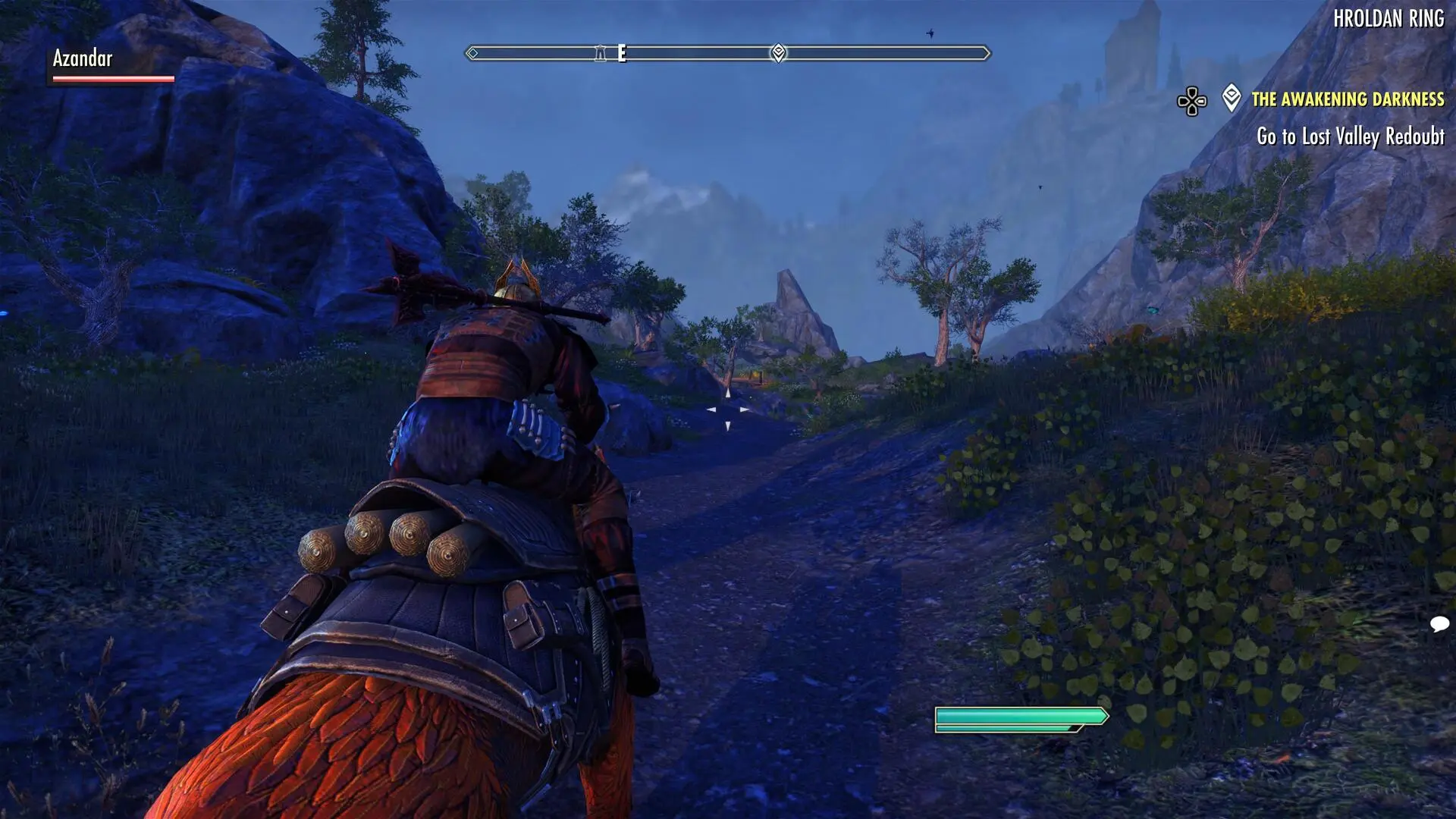 Markarth - g&oacute;rska ścieżka