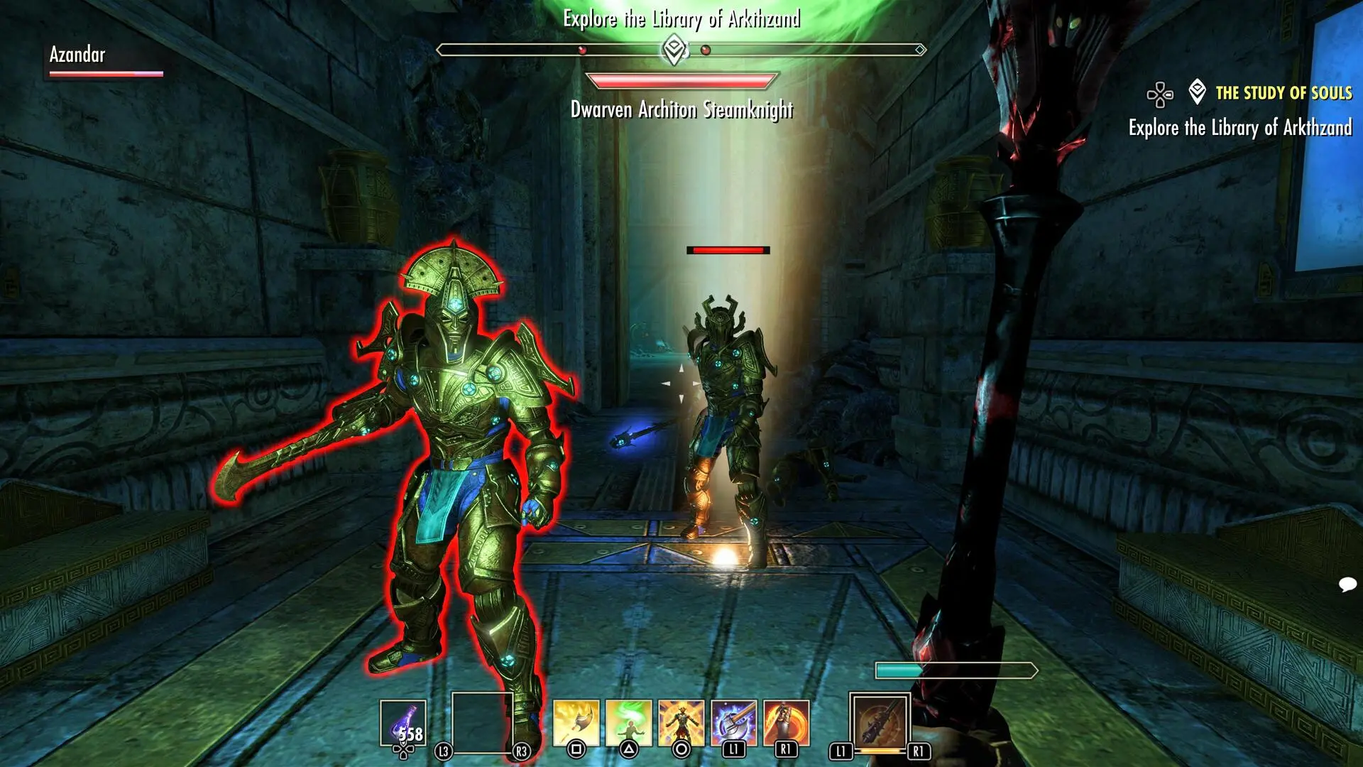 Markarth - automatony