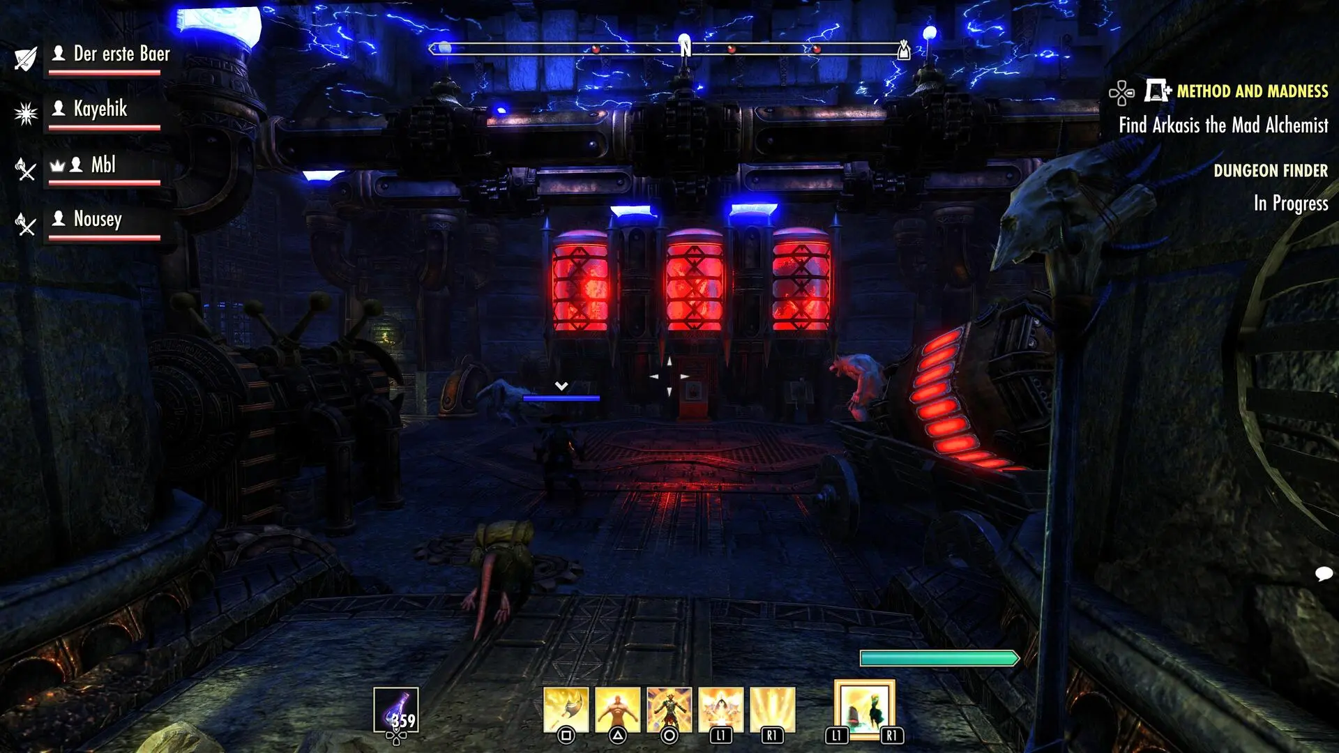 Stonethorn - laboratorium